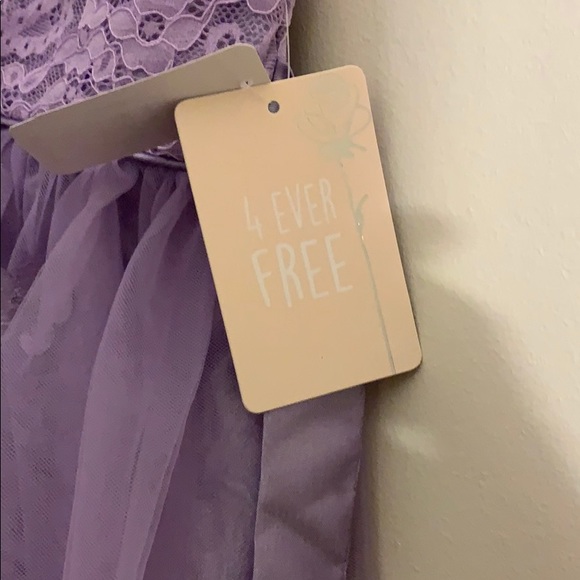 Brand new toddler girl 4 Ever Free dress - Picture 2 of 2